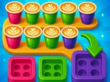 Coffee Color Blocks